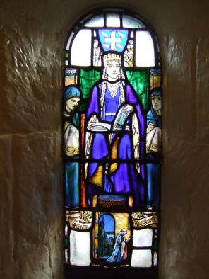 스코틀랜드의 성녀 마르가리타_photo by byronv2_in the Chapel of St Margaret in Edinburgh Castle_Scotland.jpg